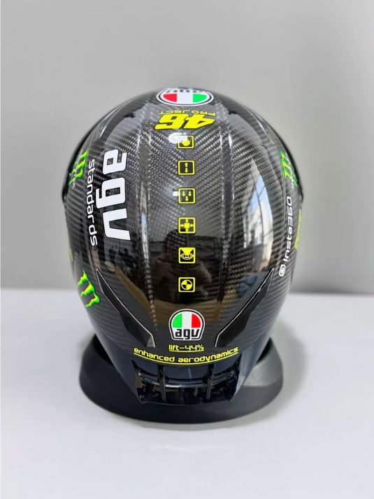 Casco Style AGV Valentino Rossi 46 Standards