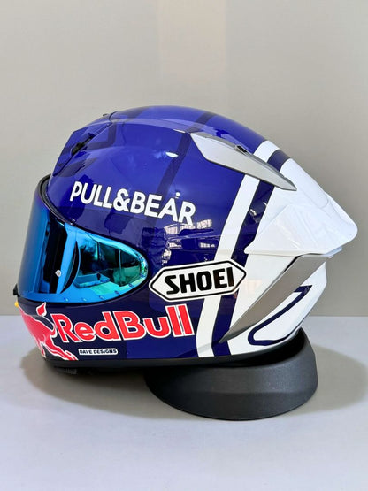 Casco Style Redbull Alex Márquez 73 (AM73) - Edición Limitada