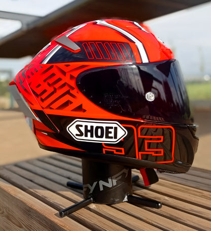 Casco Style SHOEI Marc Marquez Winter Test Sepang 2020