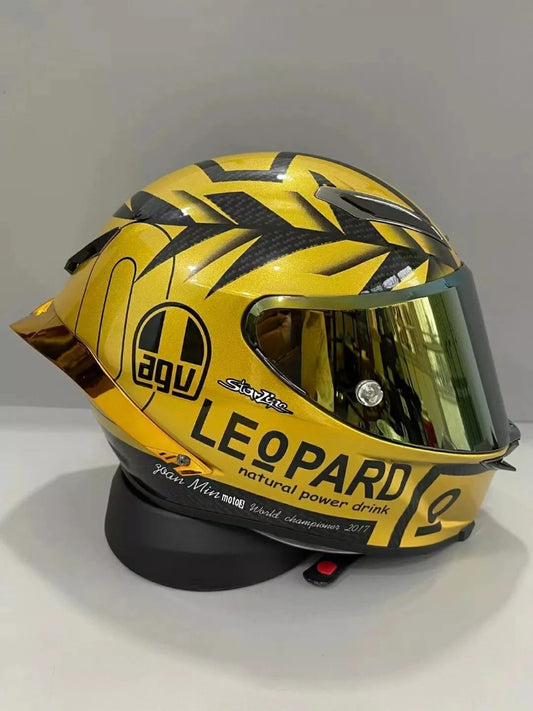 Casco Style AGV Pista GP RR Joan Mir World Champion