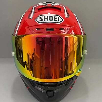 Casco Style SHOEI Marc Marquez Winter Test Sepang 2020