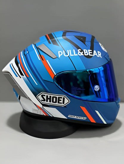 shoei x14 73 Casco Style Alex Márquez 73 (AM73)