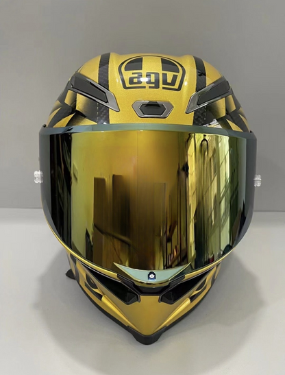 Helmet Style AGV Pista GP RR Joan Mir World Champion – HM Helmets