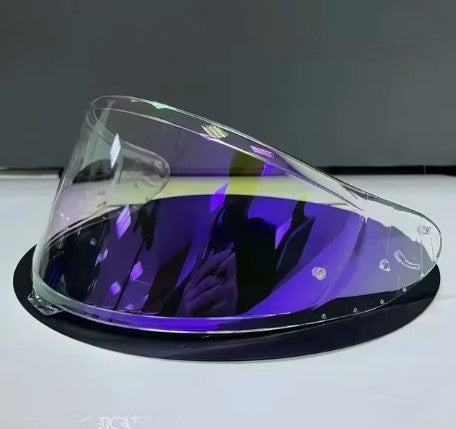 Visière Revo Purple pour Shoei Xfifteen