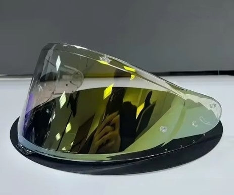 Visera Revo Gold para Shoei Xfifteen