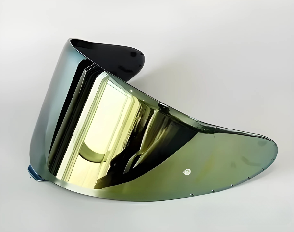 Visière Gold pour Shoei Xfifteen