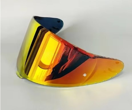 Visière Red Gold pour Shoei Xfifteen