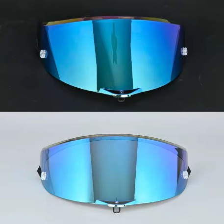 AGV Blaues Visier für Pista GP RR