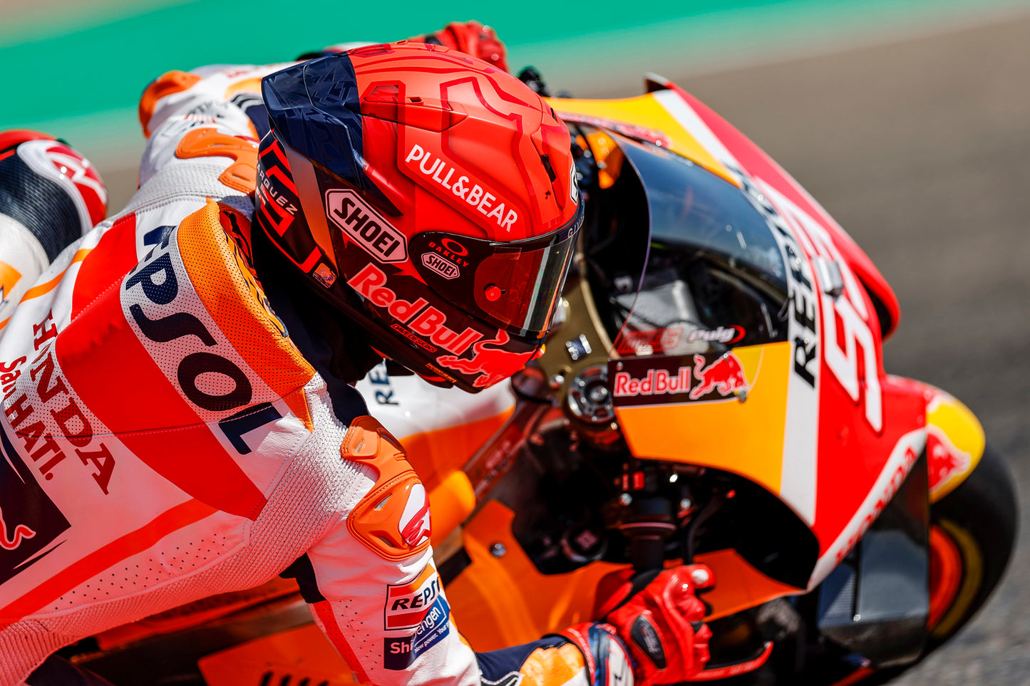 Casco Style RedBull Marc Márquez GP Qatar 2021