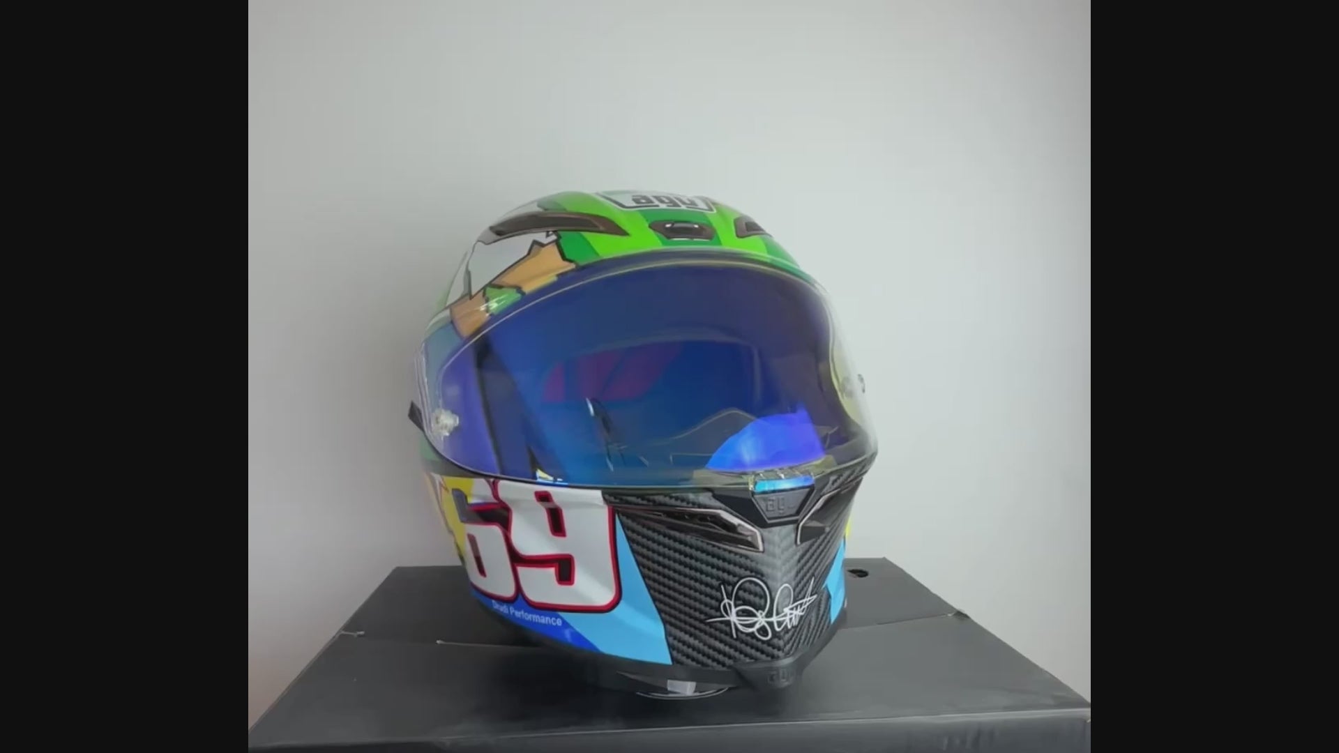 Helmet Style AGV Valentino Rossi Mugello 2017 – HM Helmets