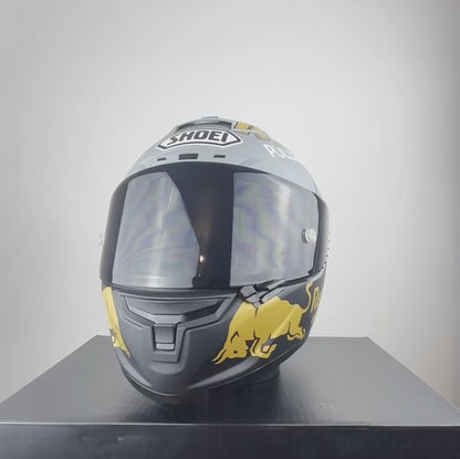 RedBull Marc Márquez Helmet Gold Edition