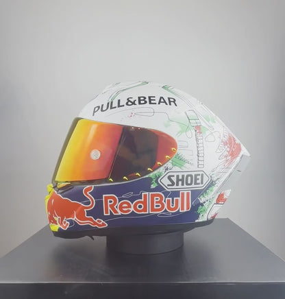 RedBull Marc Marquez GP Catalunya 2021 Helmet