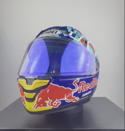 Casco RedBull Marc Márquez GP Catalunya 2024