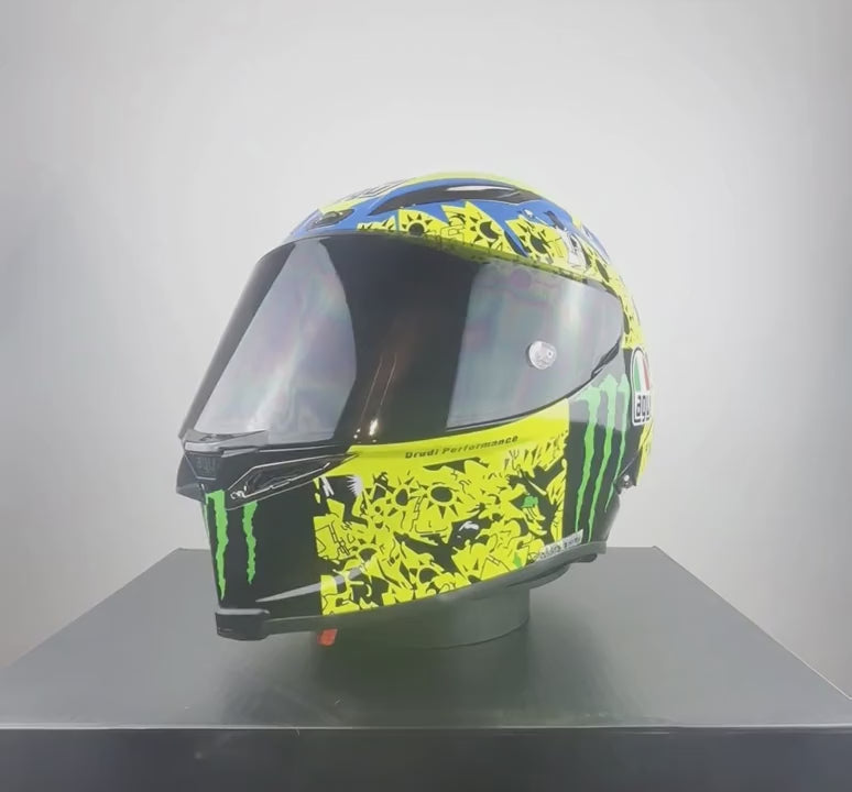 Helmet Style AGV Pista GP RR Valentino Rossi Misano 2021 – HM Helmets
