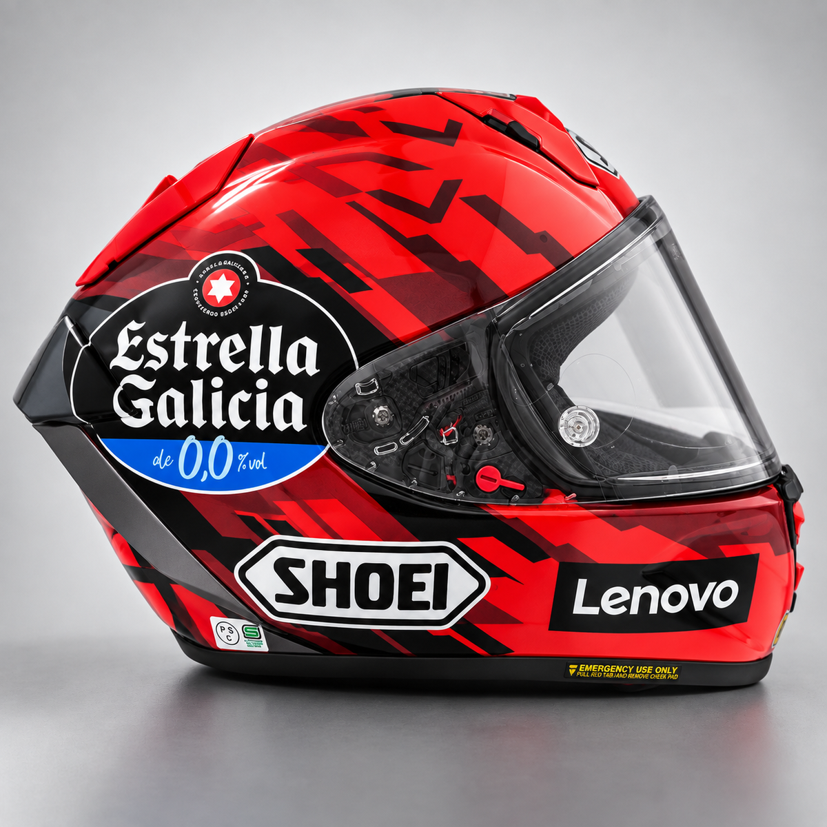 Casco Marc Márquez Style Lenovo 2026 (MM93)